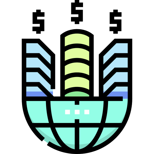 Capitalism capitalism graph money icon