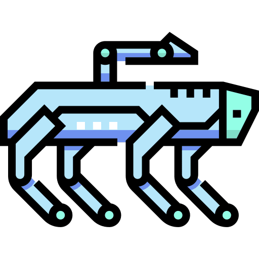 Robot robot robotics electronics icon