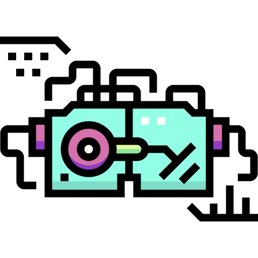 Vr glasses ar glasses electronics digital icon