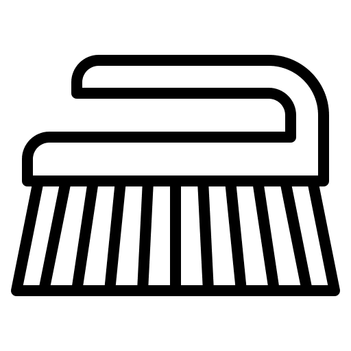 Cleaning brush broom clean cleaning tools icon