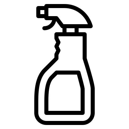 Cleaning spray cleaning materials health spray icon