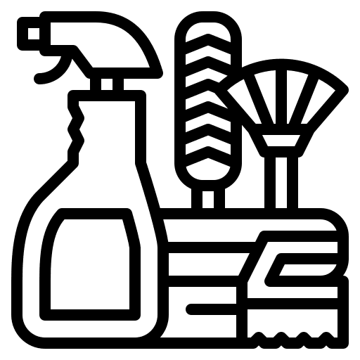 Housekeeping clean cleaning housekeeping icon