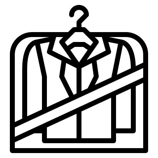 Laundry service suit clothing laundry service icon Laundry service suit clothing laundry service icon