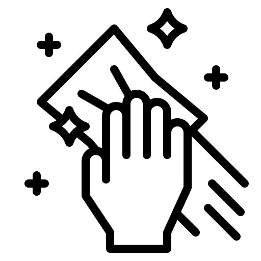 Wipes washing health clean icon