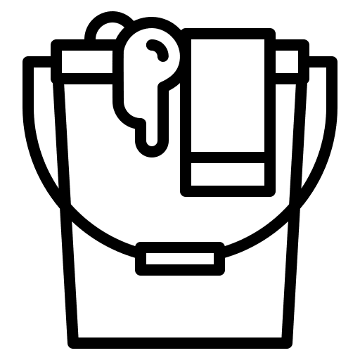 Cleaning bucket wash cleaning bucket bucket icon Cleaning bucket wash cleaning bucket bucket icon