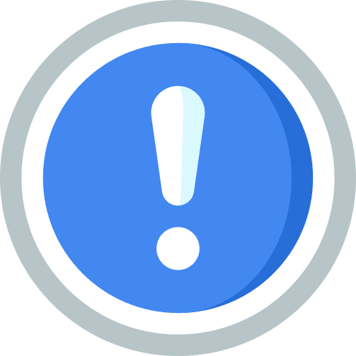 Mandatory sign signaling signal icon