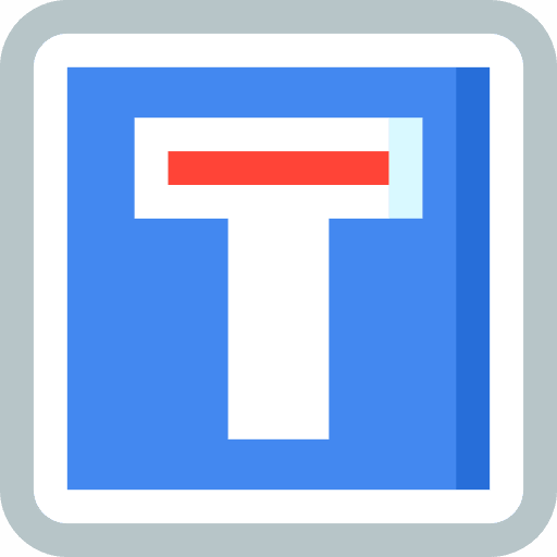 No through road sign priority traffic icon No through road sign priority traffic icon