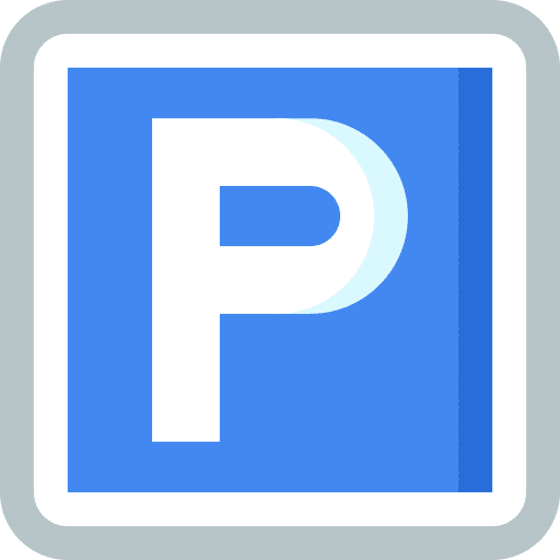 Parking parking area letter p icon Parking parking area letter p icon