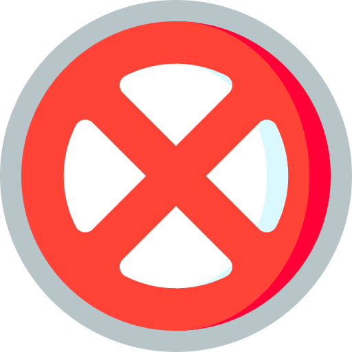 Prohibition traffic signal no ban icon Prohibition traffic signal no ban icon