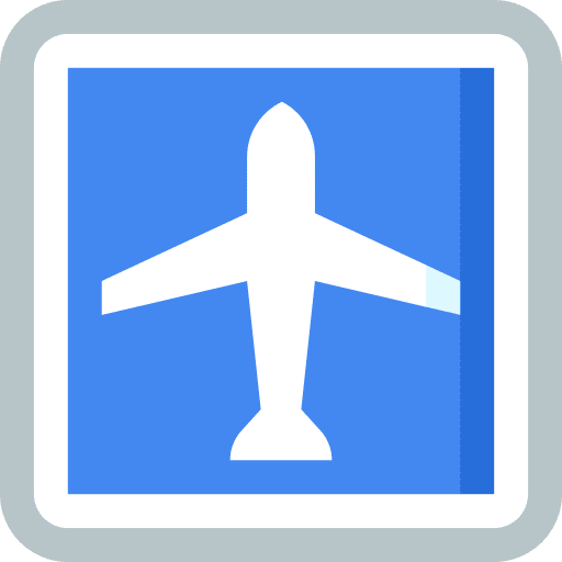 Airport signal airport airplane icon Airport signal airport airplane icon