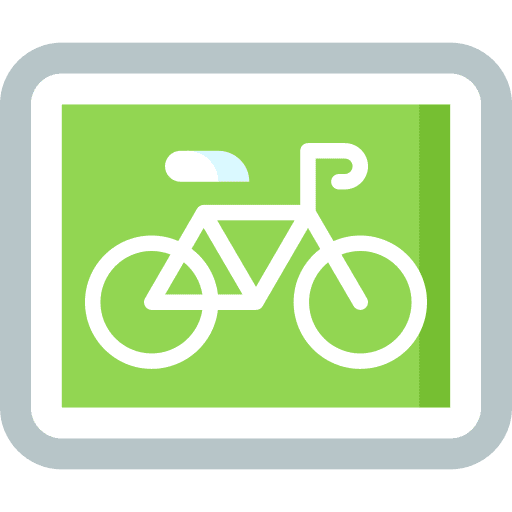 Bike lane bicycle bike lane traffic sign icon Bike lane bicycle bike lane traffic sign icon