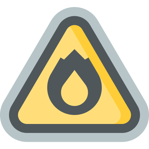 Flammable caution shipping and delivery flammable icon Flammable caution shipping and delivery flammable icon