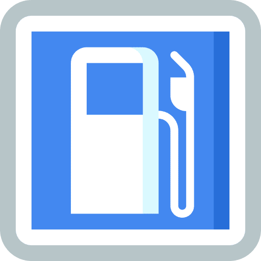 Gas signaling gas traffic sign icon Gas signaling gas traffic sign icon