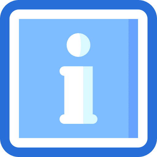 Information symbol signaling info icon Information symbol signaling info icon