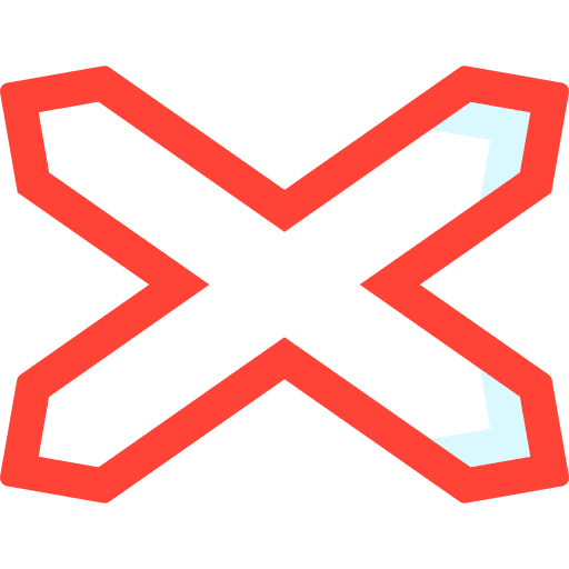 Level crossing train traffic barriers railway icon Level crossing train traffic barriers railway icon