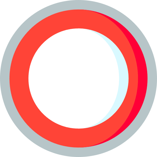 No traffic prohibition road signal circulation icon No traffic prohibition road signal circulation icon