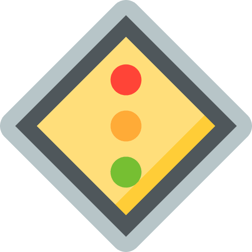 Traffic light traffic light road sign stop signal icon Traffic light traffic light road sign stop signal icon