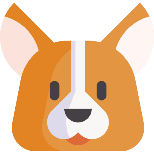 Corgi puppy animal kingdom corgi icon