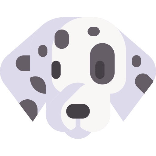 Dalmatian dalmatian breed dog icon