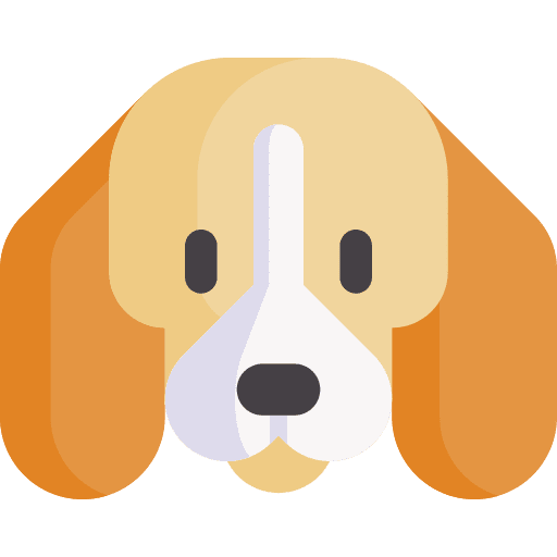 Beagle animals pet dog icon Beagle animals pet dog icon