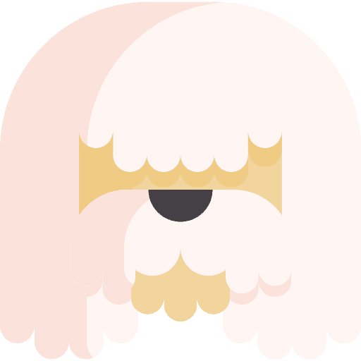 Bergamasco dog animal kingdom animals icon Bergamasco dog animal kingdom animals icon