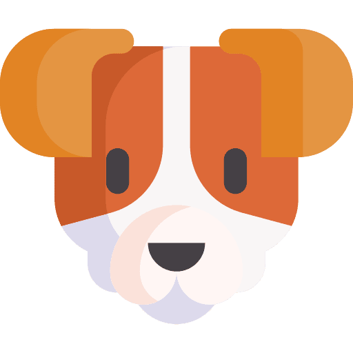 Jack russell terrier pet breed jack russell terrier icon Jack russell terrier pet breed jack russell terrier icon