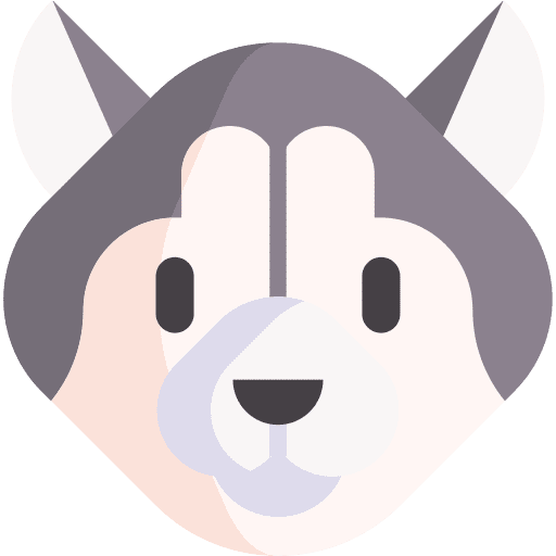 Malamute zoology animals dog icon Malamute zoology animals dog icon