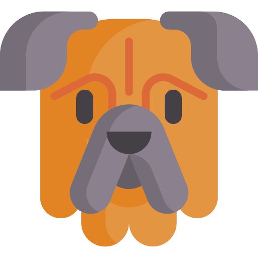 Mastiff zoology mastiff breed icon Mastiff zoology mastiff breed icon