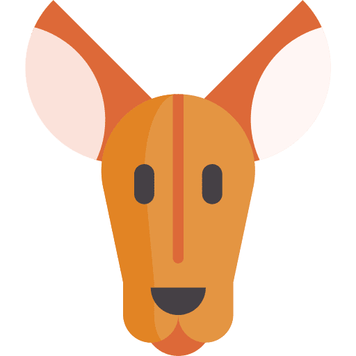 Pharaoh hound breed pet zoology icon Pharaoh hound breed pet zoology icon