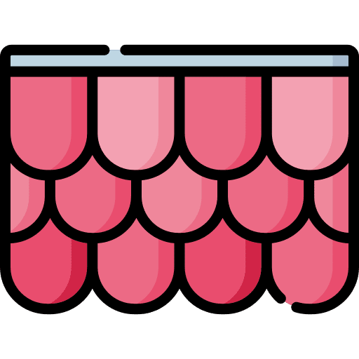 Roof house home worker icon