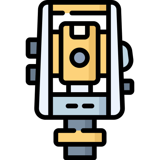 Topography device electronics construction and tools icon