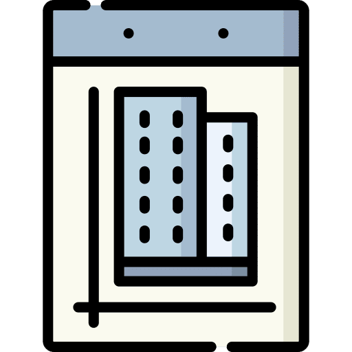 Sketch home plan architecture house plan icon