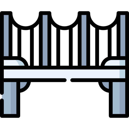 Bridge water river bridge icon