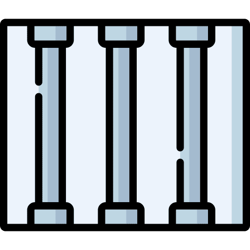 Column elegant ornamental art icon