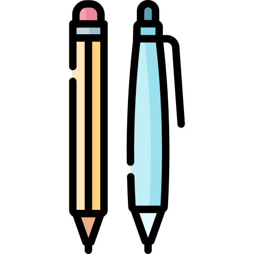 Pencil pencil education drawing tools icon