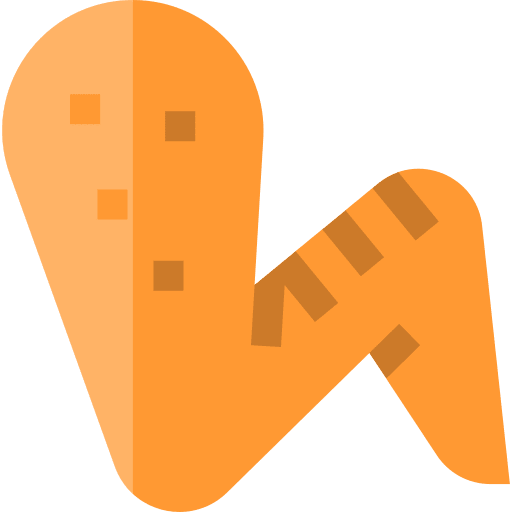 Chicken wings chicken wings wing chicken icon