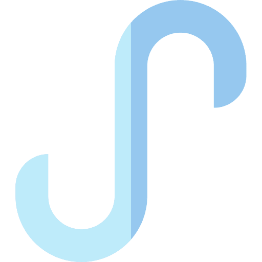 Hook food and restaurant food meat icon