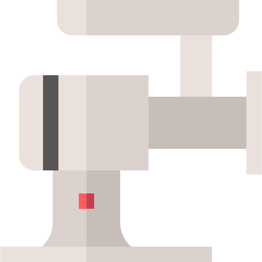 Meat grinder meat grinder factory butcher icon