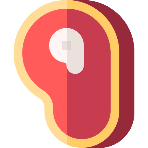 Steak grilled steak proteins icon Steak grilled steak proteins icon