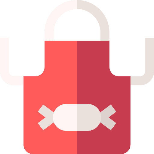 Apron accessory apron meat icon Apron accessory apron meat icon