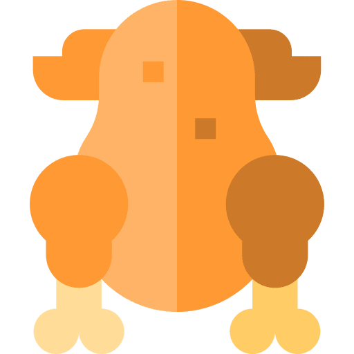 Chicken chicken meat food and restaurant icon Chicken chicken meat food and restaurant icon