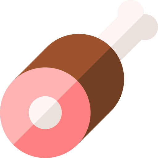 Ham pork food spain icon Ham pork food spain icon