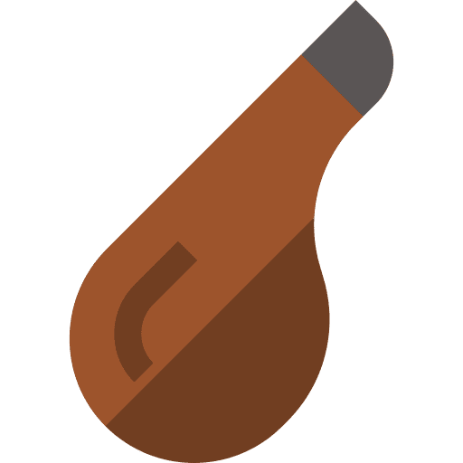 Ham spain ham leg pork icon Ham spain ham leg pork icon