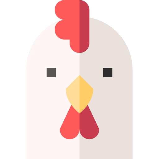 Hen animal kingdom cock bird icon Hen animal kingdom cock bird icon