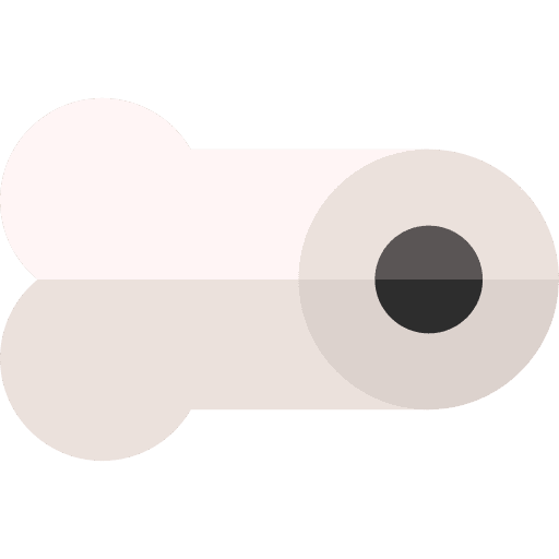 Marrowbone bone food and restaurant marrow icon Marrowbone bone food and restaurant marrow icon