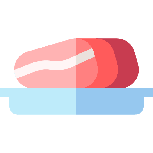 Meat meat food steak icon Meat meat food steak icon