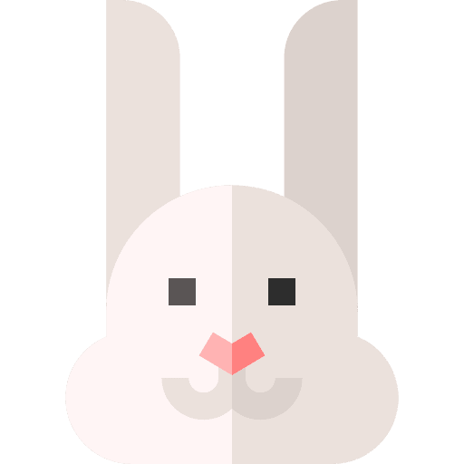 Rabbit bunny rabbit mammal icon Rabbit bunny rabbit mammal icon
