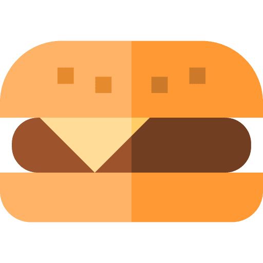 Burger sandwich beef fast food icon Burger sandwich beef fast food icon