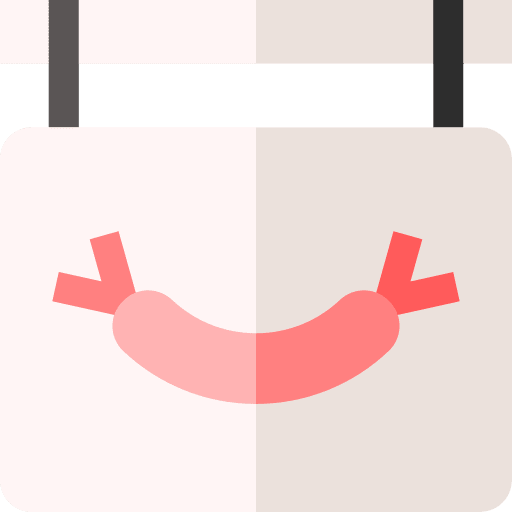 Butcher butcher shop signaling commerce and shopping icon Butcher butcher shop signaling commerce and shopping icon