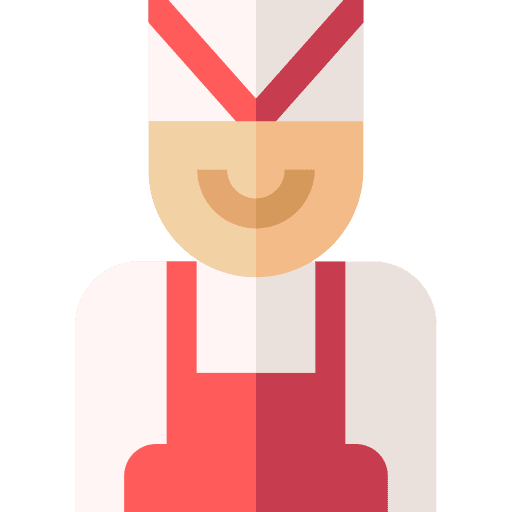 Butcher profession user man icon Butcher profession user man icon